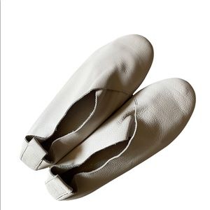 Intentionally Blank ballet slip on shoes